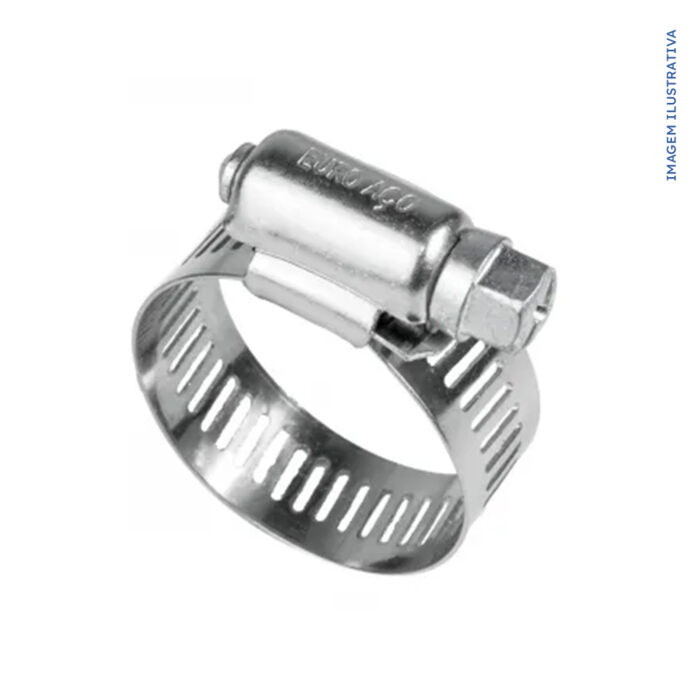 ABRAÇADEIRA INOX REGULÁVEL - Imagem 5