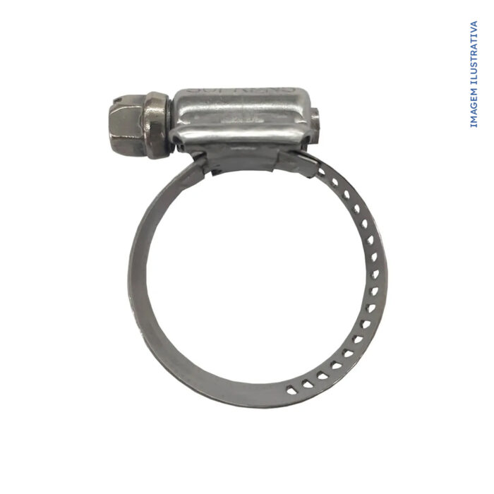 ABRAÇADEIRA INOX REGULÁVEL - Imagem 4