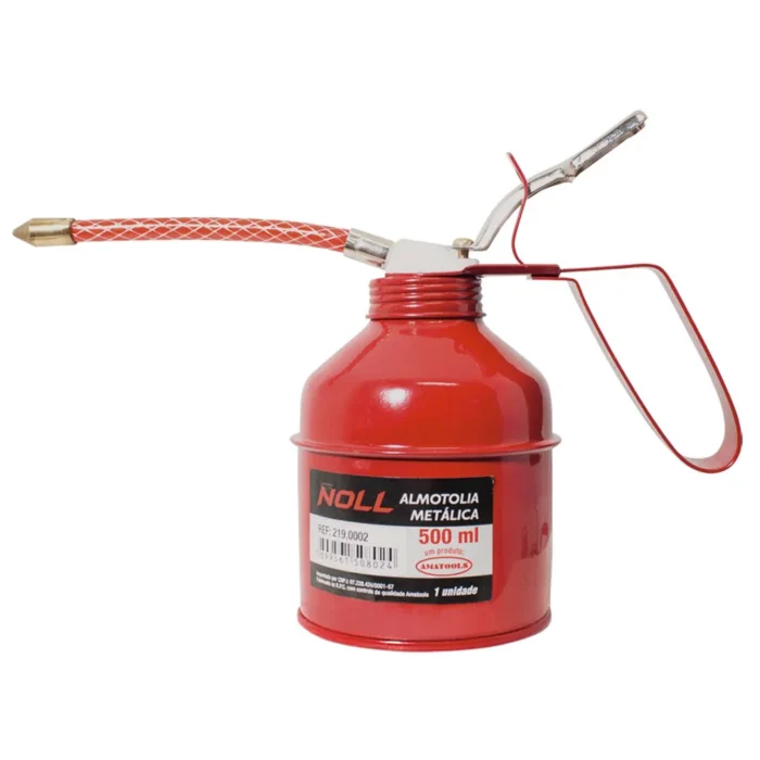 ALMOTOLIA DE METAL 500ML - Imagem 3
