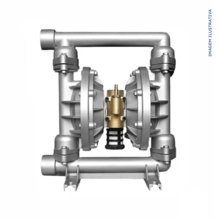 BOMBA DIAFRAGMA PNEUMATICA ATE 73GPM - Imagem 3