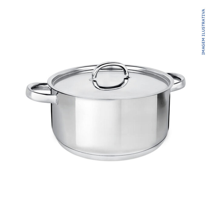 CAÇAROLA EM AÇO INOX - Imagem 4