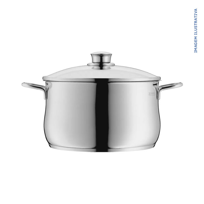 CAÇAROLA EM AÇO INOX - Imagem 3