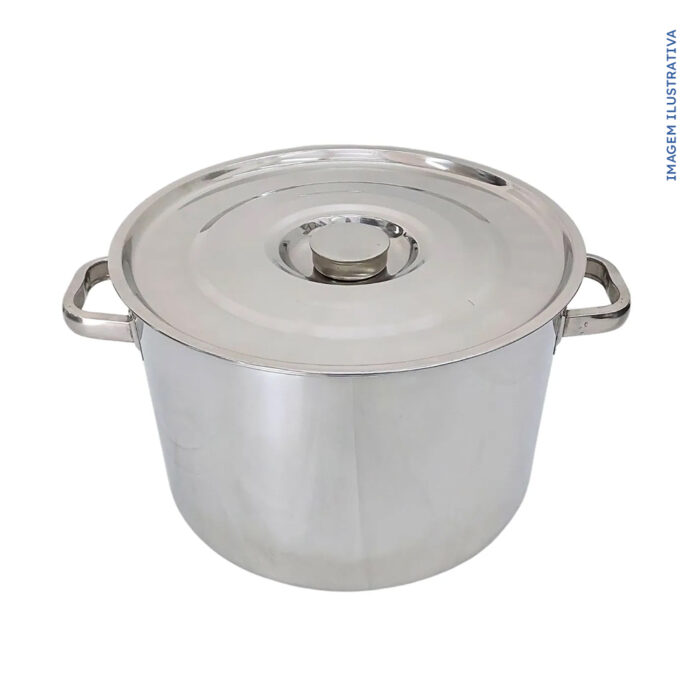 CAÇAROLA EM AÇO INOX - Imagem 2