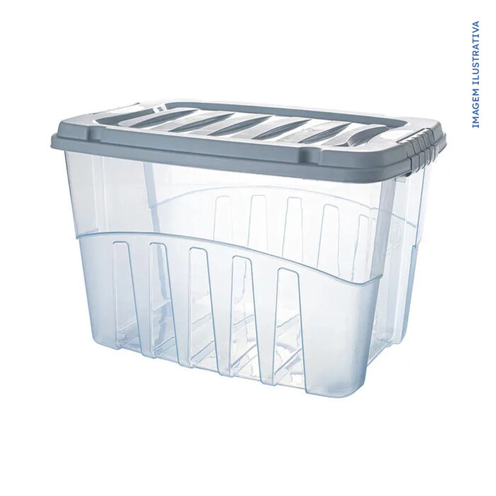CAIXA ORGANIZADORA EM PLASTICO - Imagem 5