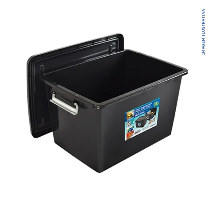 CAIXA ORGANIZADORA EM PLASTICO - Imagem 6