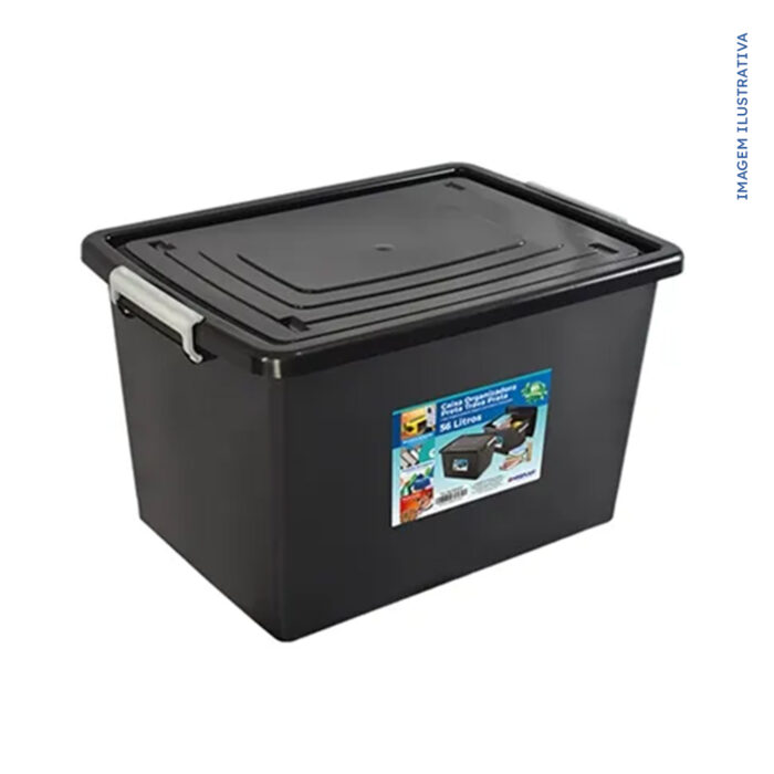 CAIXA ORGANIZADORA EM PLASTICO - Imagem 4
