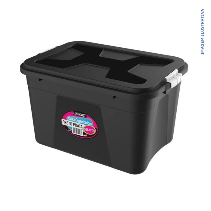 CAIXA ORGANIZADORA EM PLASTICO - Imagem 2