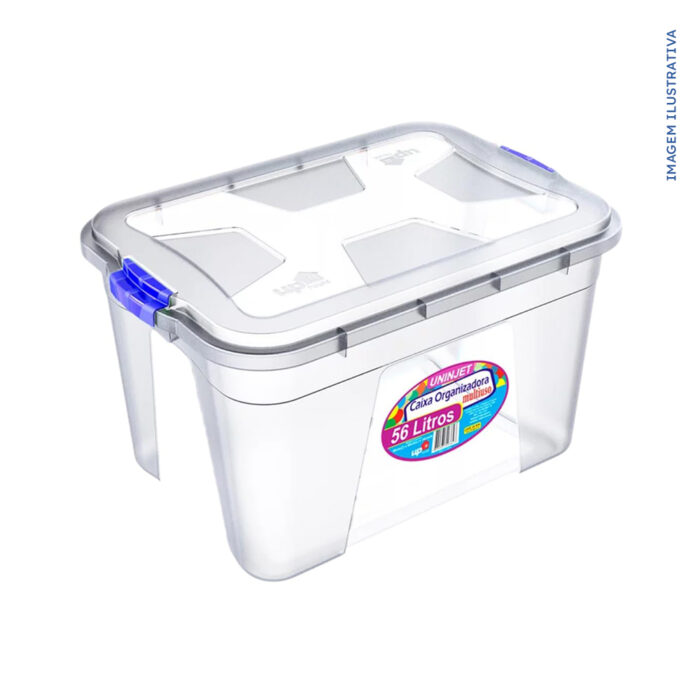 CAIXA ORGANIZADORA EM PLASTICO
