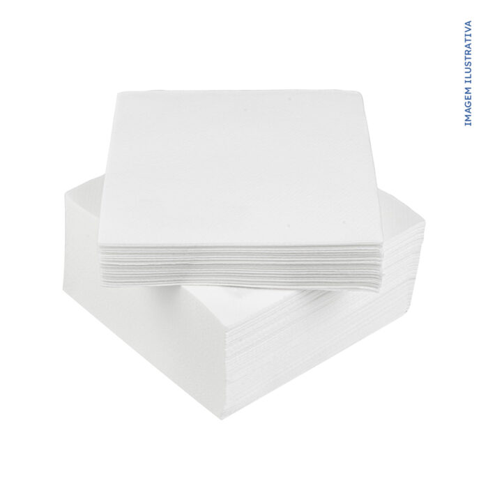 GUARDANAPO DE PAPEL BRANCO