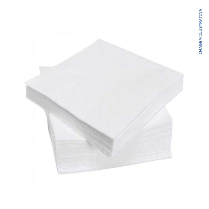 GUARDANAPO DE PAPEL BRANCO - Imagem 3